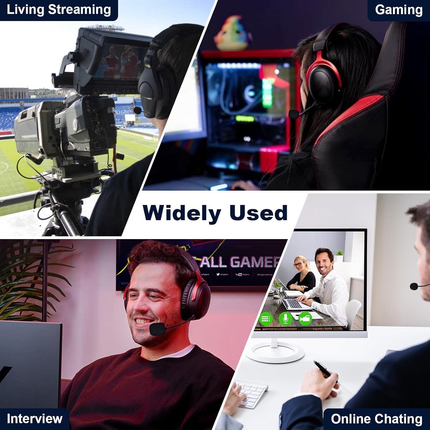 Micrófono Boom Xivip Cloud III para Auriculares HyperX - 3.5mm