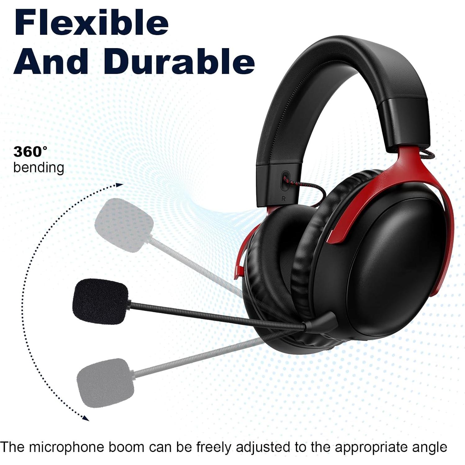 Micrófono Boom Xivip Cloud III para Auriculares HyperX - 3.5mm