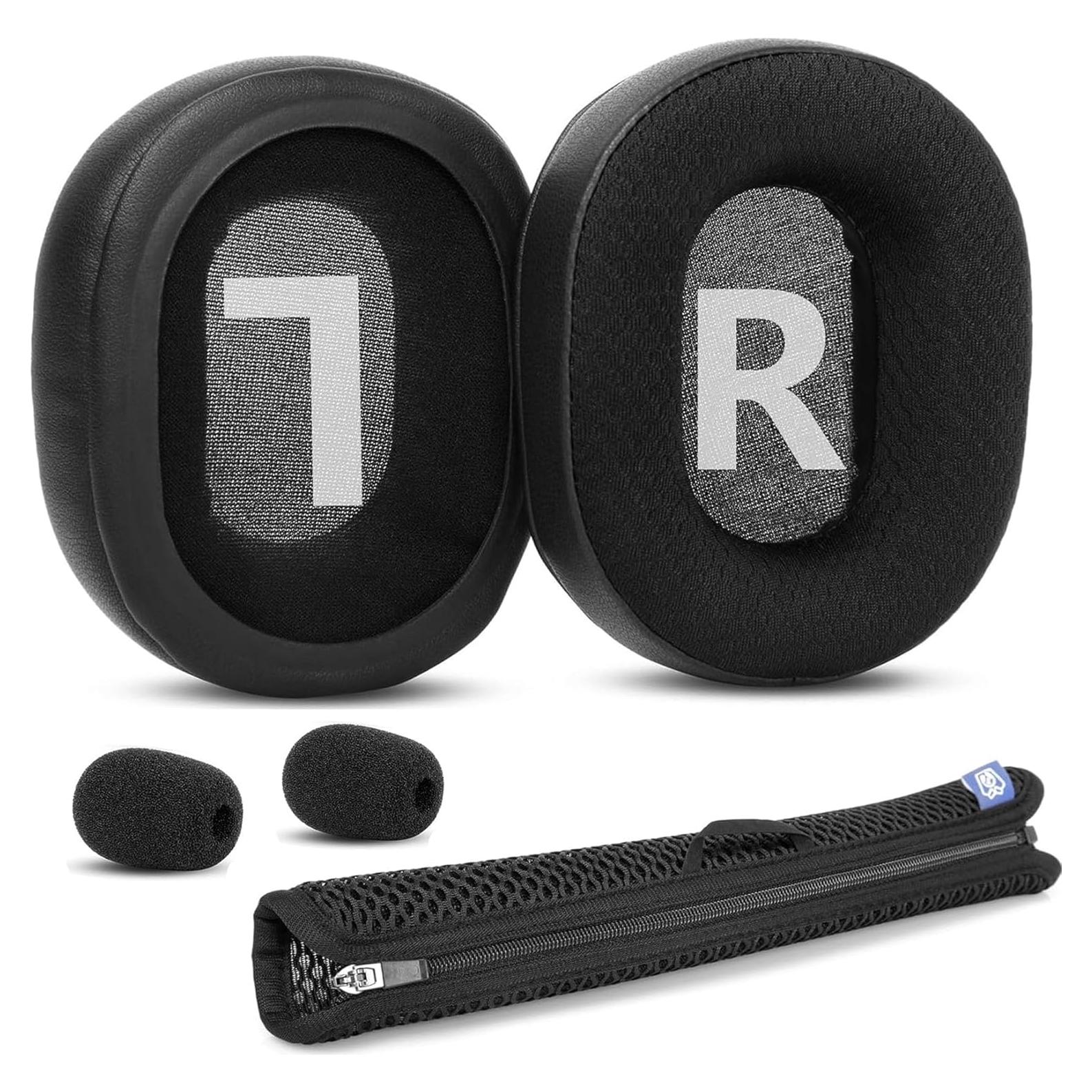 Almohadillas de oído y banda de cabeza DowiTech para HyperX Cloud