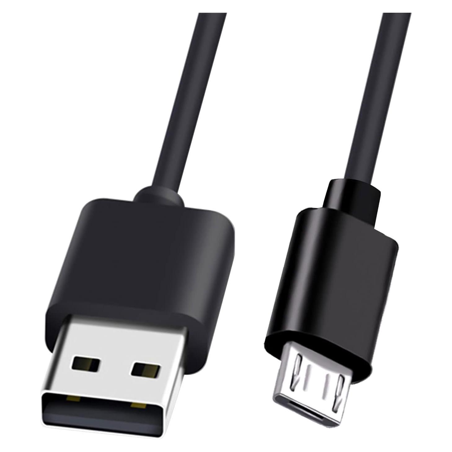 Cable de Carga Micro USB WZHENB 1.52m para Auriculares Gaming