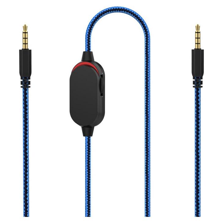 Cable de Auriculares Gaming Lusgawer AW510H 1.98m Azul
