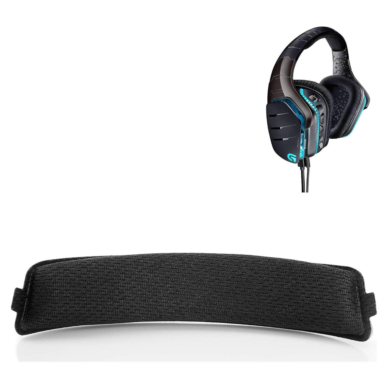 Cojín de Diadema ACCOUTA para Auriculares Logitech G633 G635 G933 G935