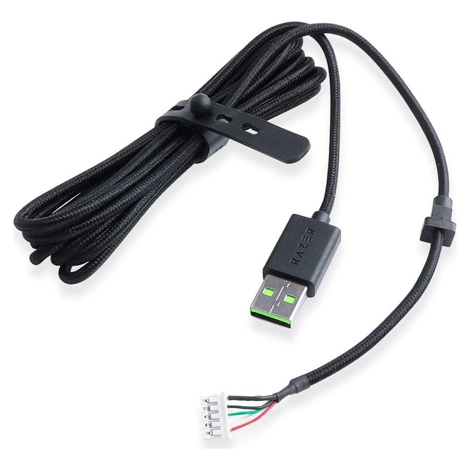 Cable de datos USB HUYUN para auriculares Razer Kraken 2m
