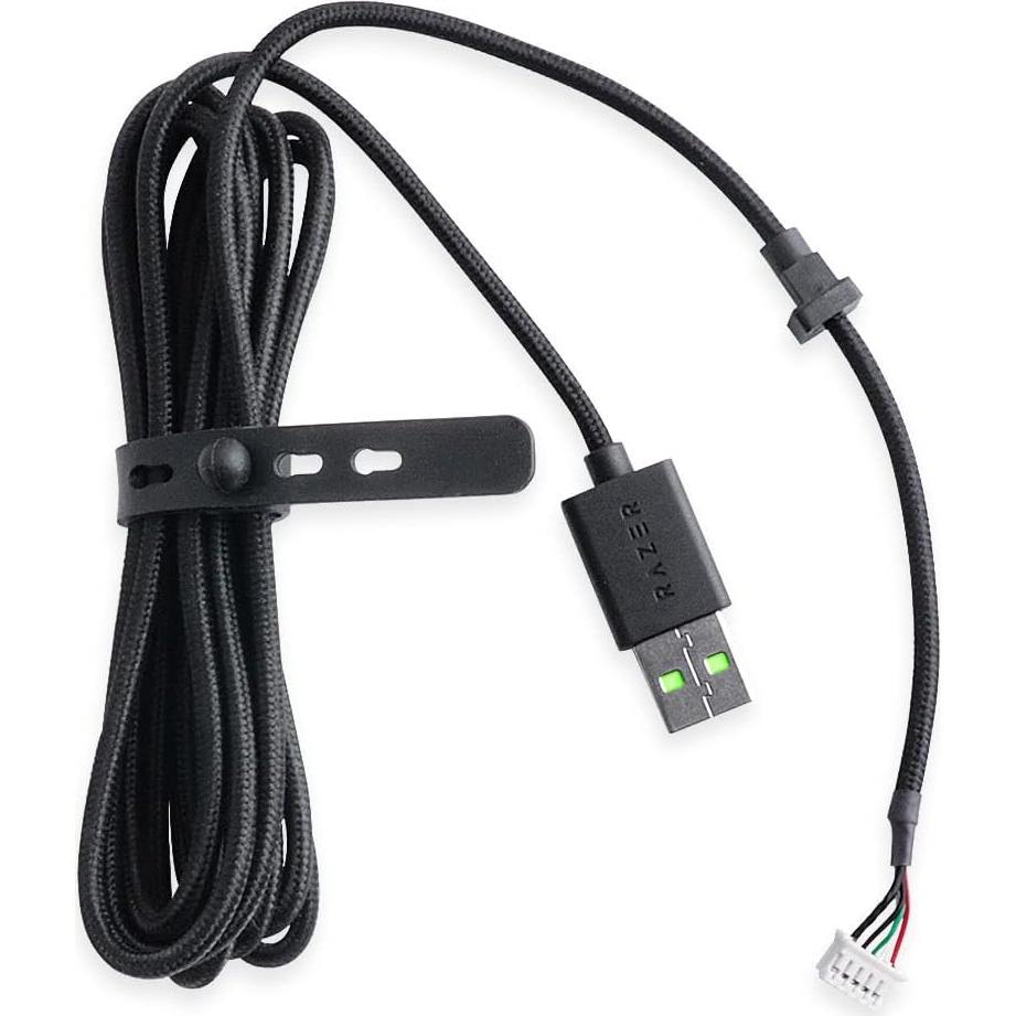 Cable de datos USB HUYUN para auriculares Razer Kraken 2m