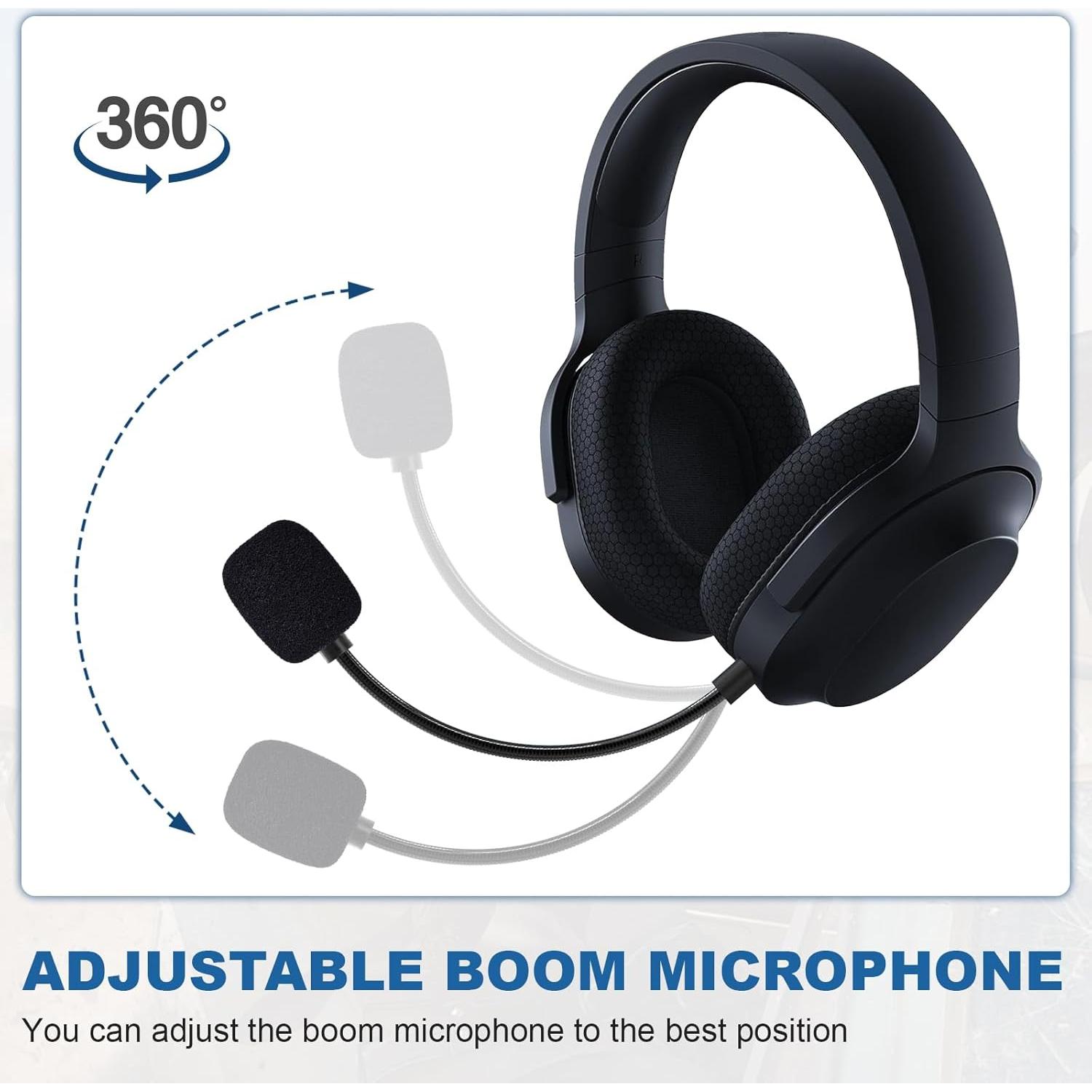 Micrófono de Reemplazo Barracuda X Razer para Auriculares Gaming