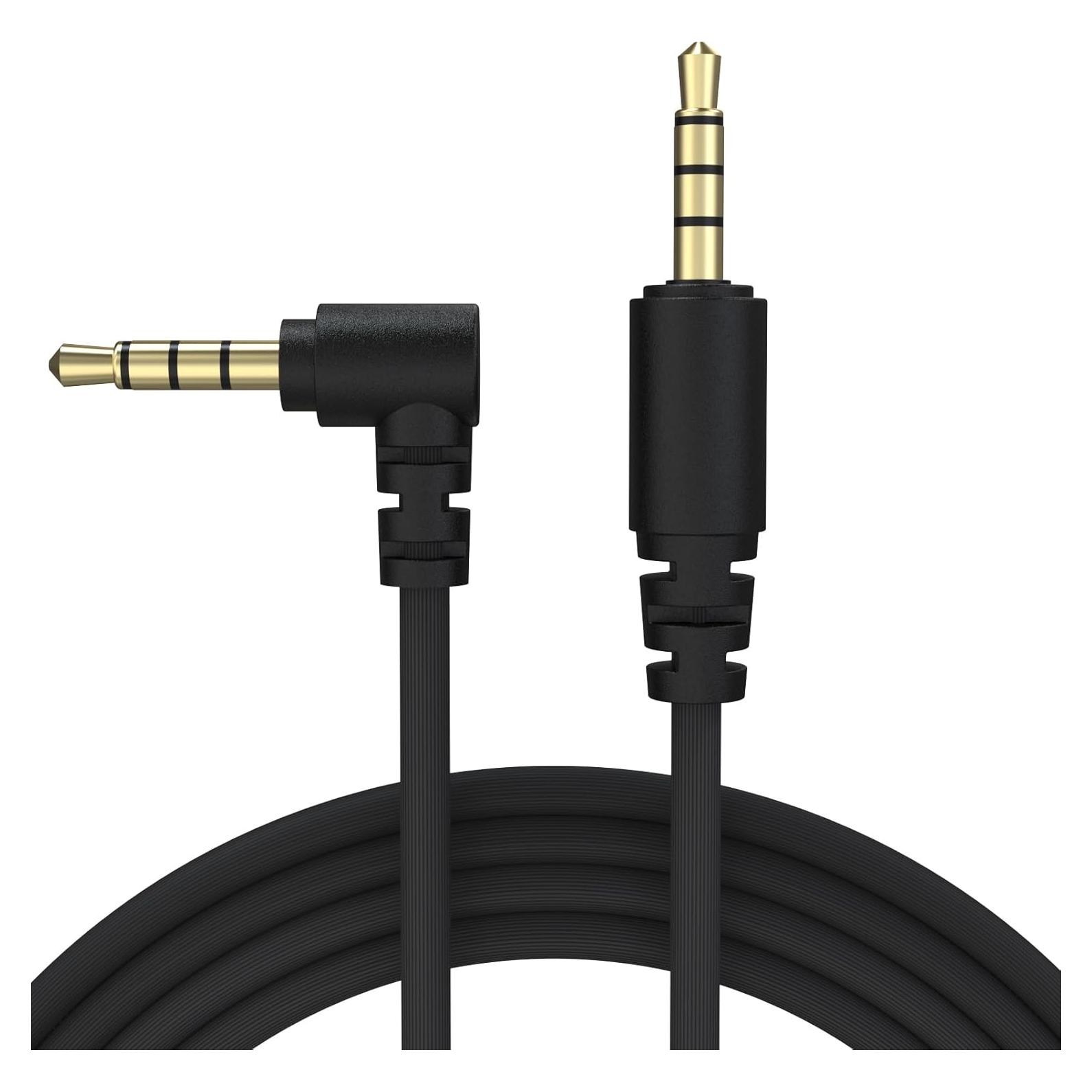 Cable de audio Aux 1.5 m Arzweyk para Razer BlackShark V2 Pro