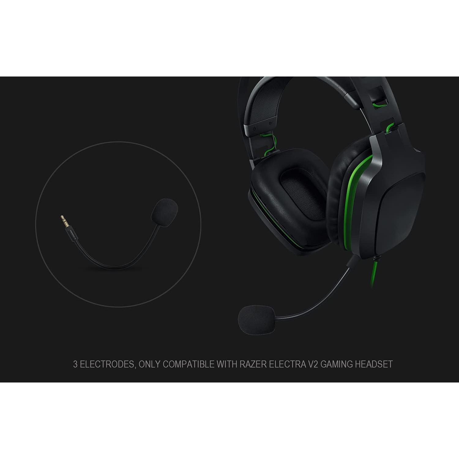 Micrófono de Reemplazo Razer Electra V2 3.5mm para PS4 PS5 PC