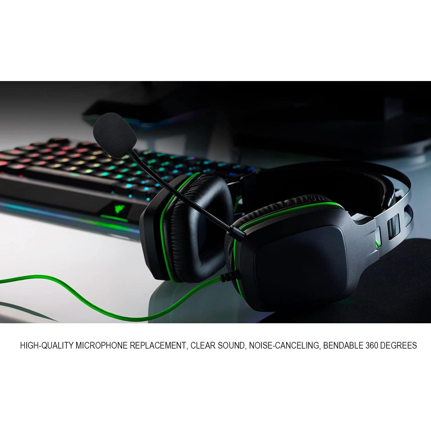 Micrófono de Reemplazo Razer Electra V2 3.5mm para PS4 PS5 PC