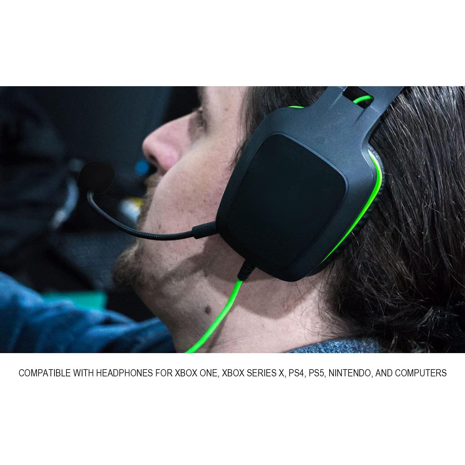 Micrófono de Reemplazo Razer Electra V2 3.5mm para PS4 PS5 PC