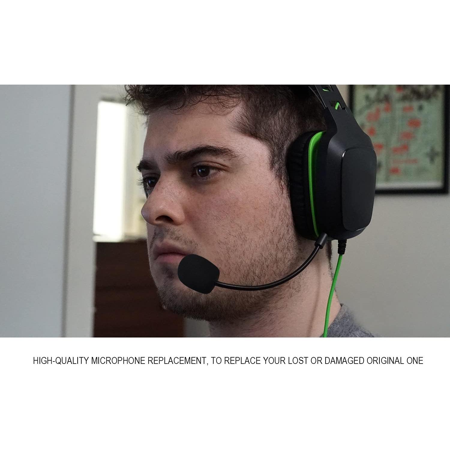 Micrófono de Reemplazo Razer Electra V2 3.5mm para PS4 PS5 PC