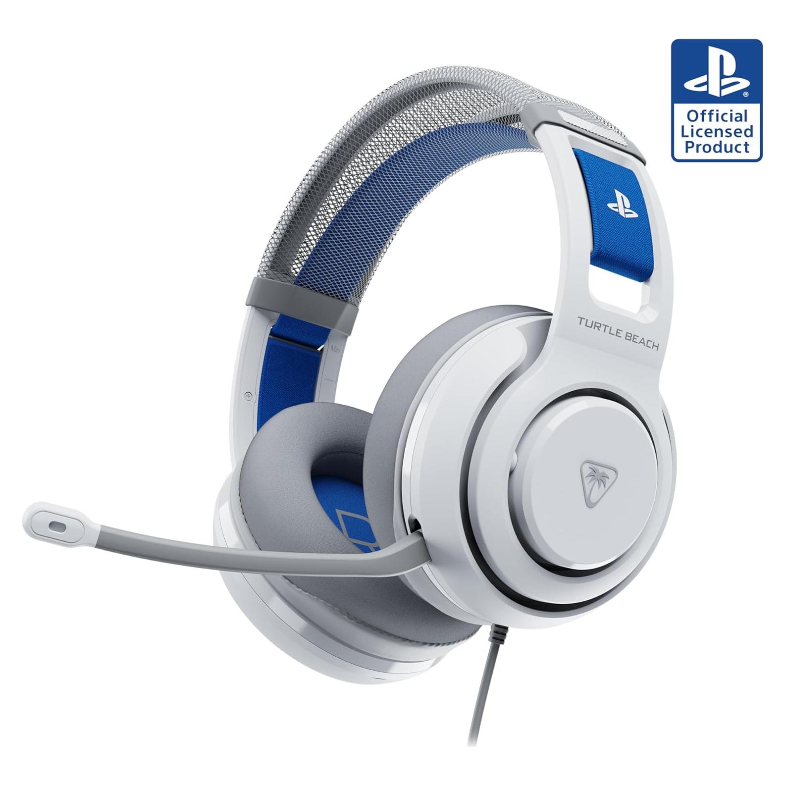 Auricular para Juegos Turtle Beach Atlas 200 - Blanco, 50 mm