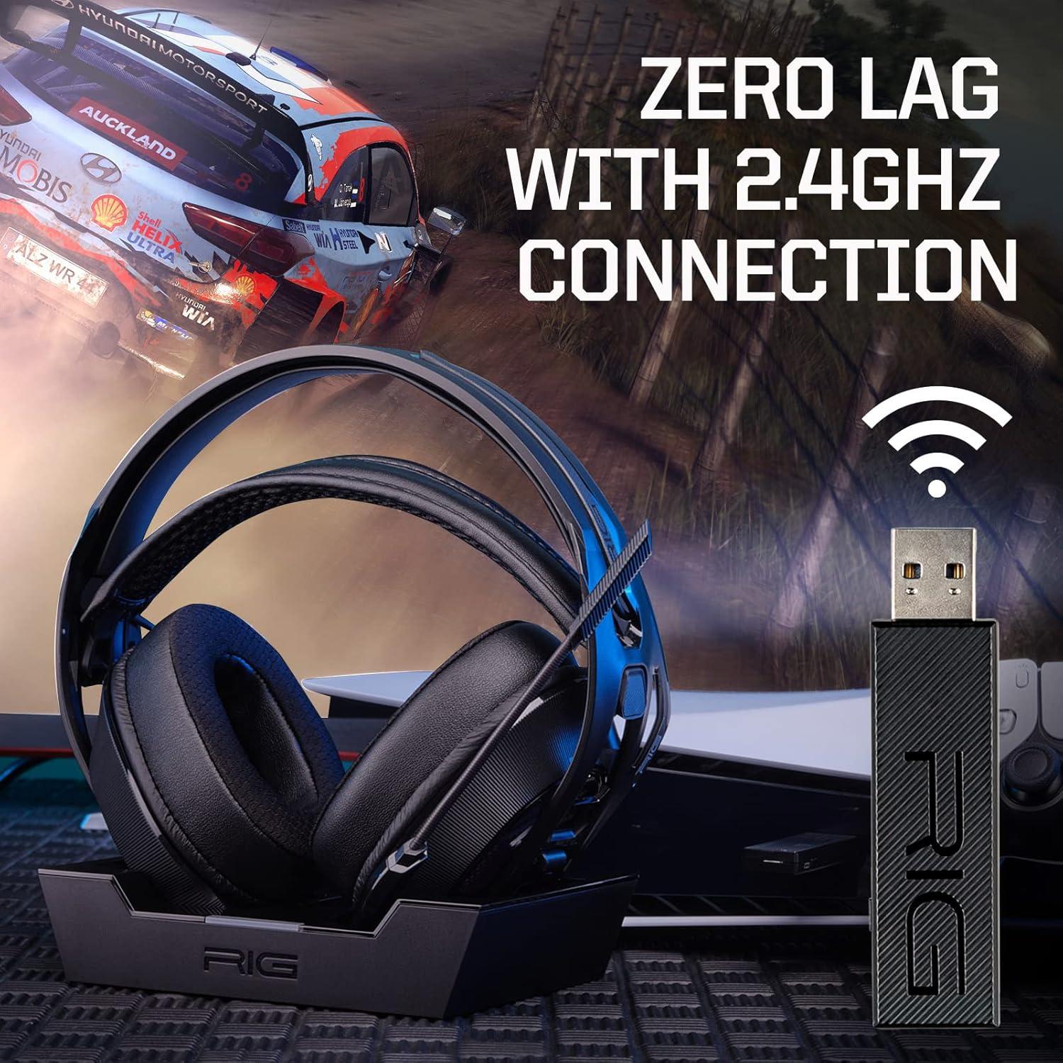 Auriculares Gaming Inalámbricos RIG 800 PRO HS - 24h Batería