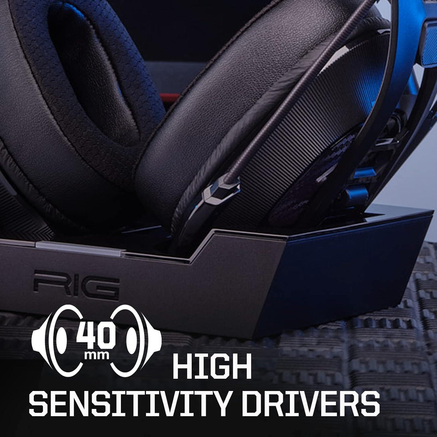 Auriculares Gaming Inalámbricos RIG 800 PRO HS - 24h Batería