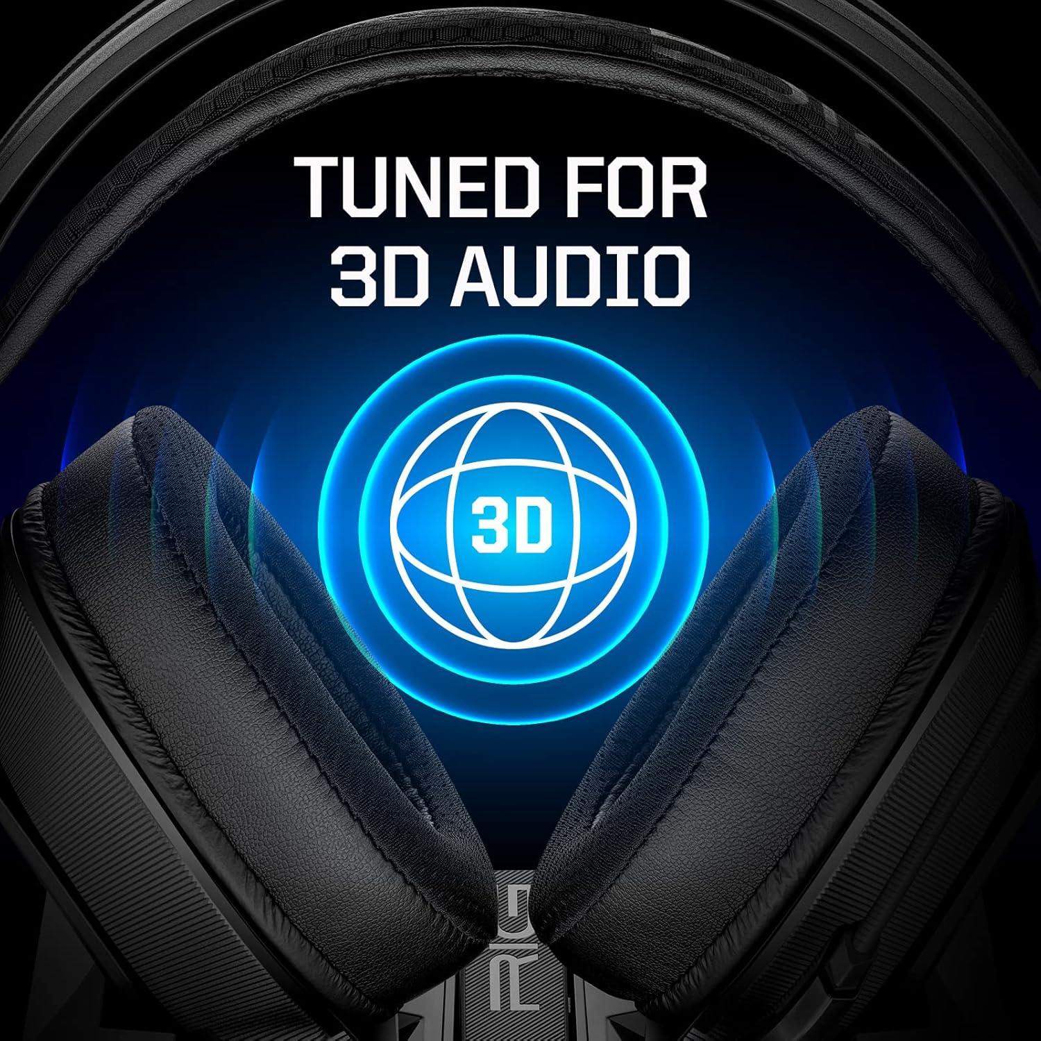 Auriculares Gaming Inalámbricos RIG 800 PRO HS - 24h Batería