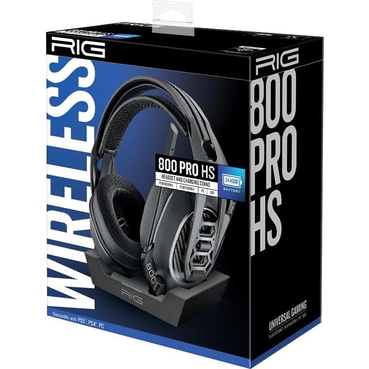 Auriculares Gaming Inalámbricos RIG 800 PRO HS - 24h Batería