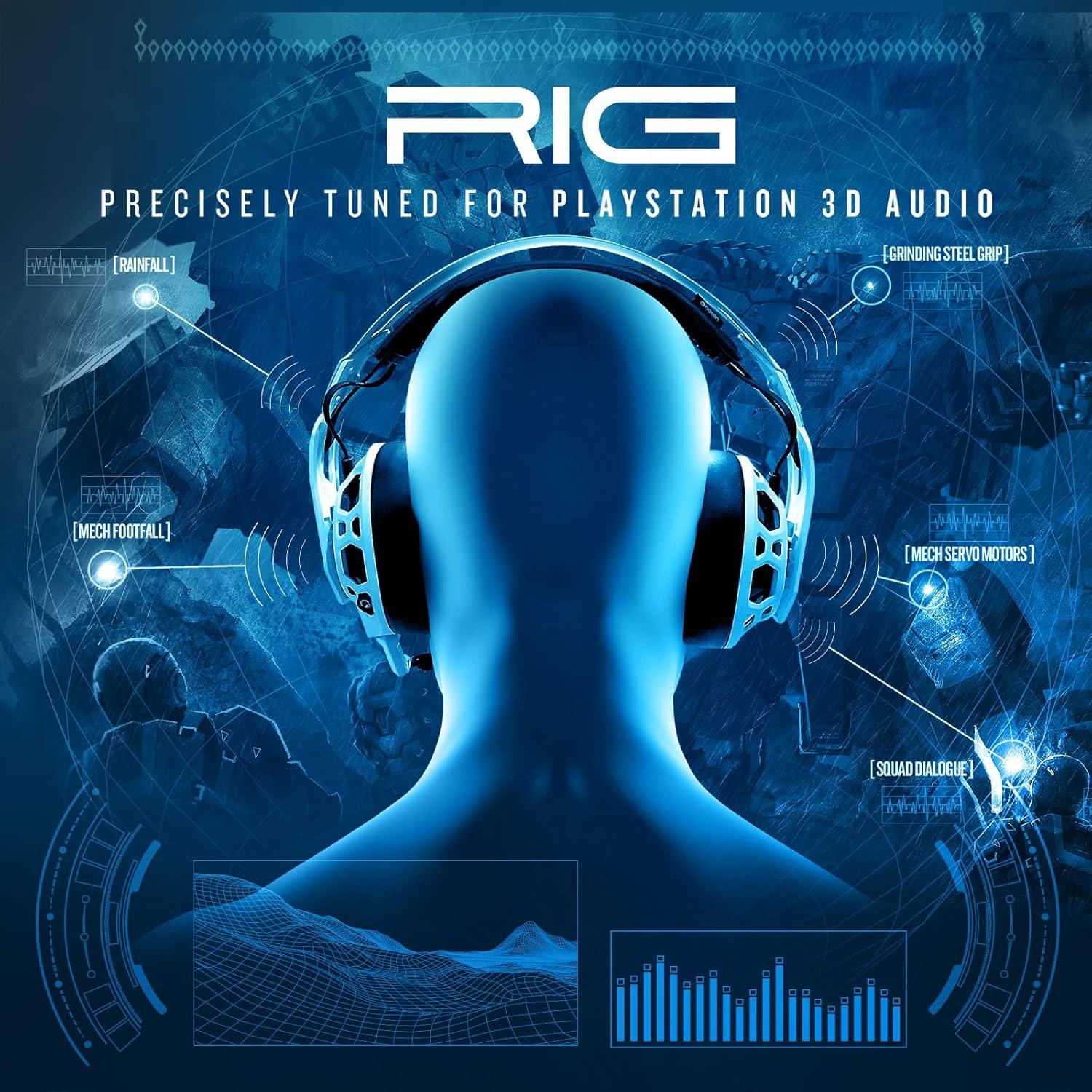 Auriculares Gaming Inalámbricos RIG 800 PRO HS - 24h Batería
