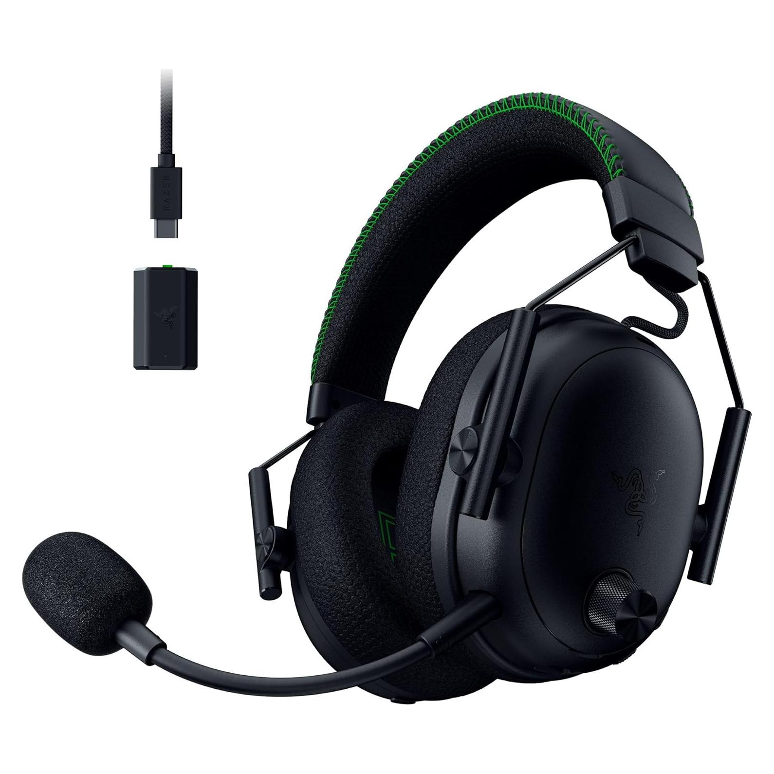 Auriculares Inalámbricos Razer BlackShark V3 Pro - ANC, 50mm