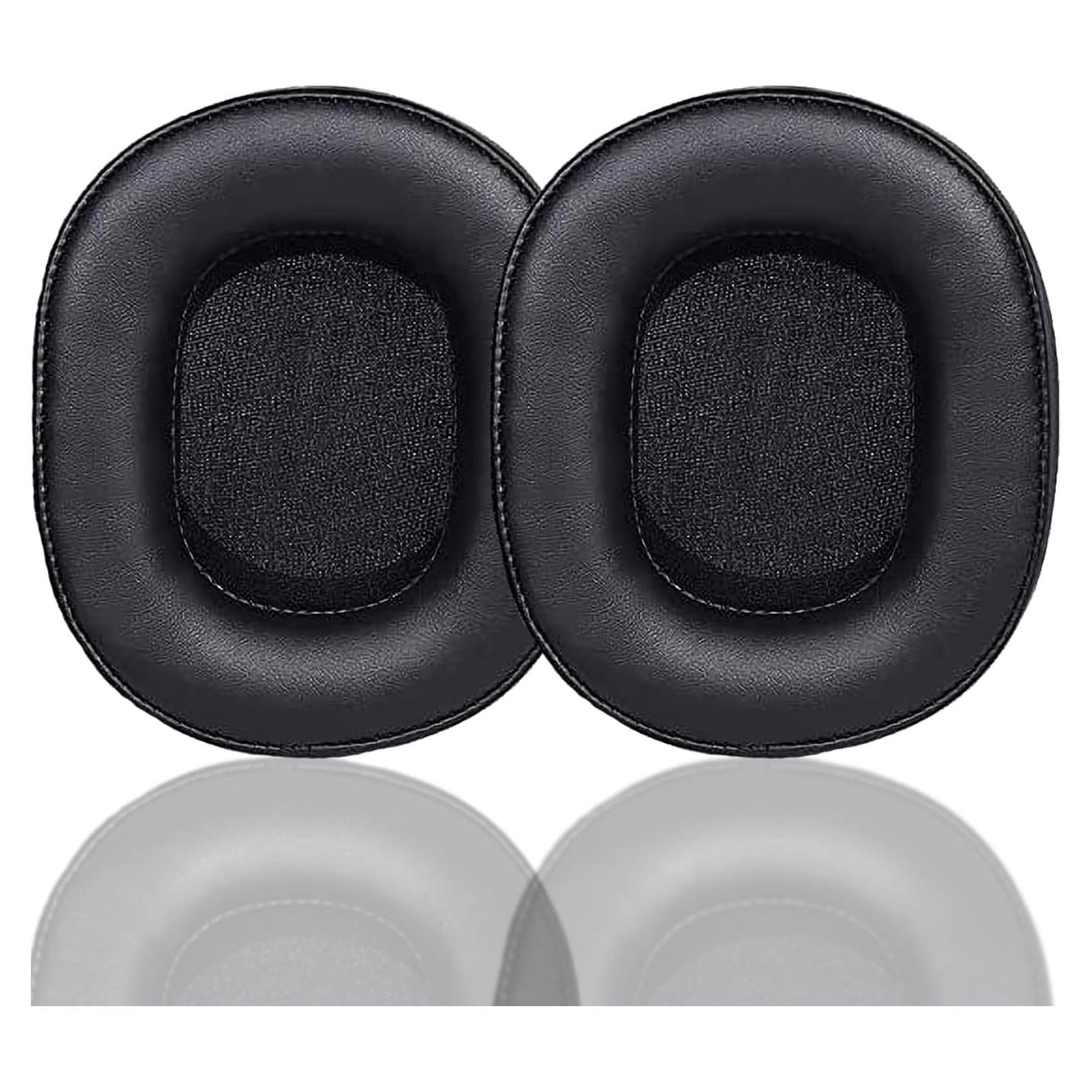 Almohadillas de Reemplazo ACCIUK para Auriculares Edifier Hecate G2 - Cuero Suave y Espuma de Memoria