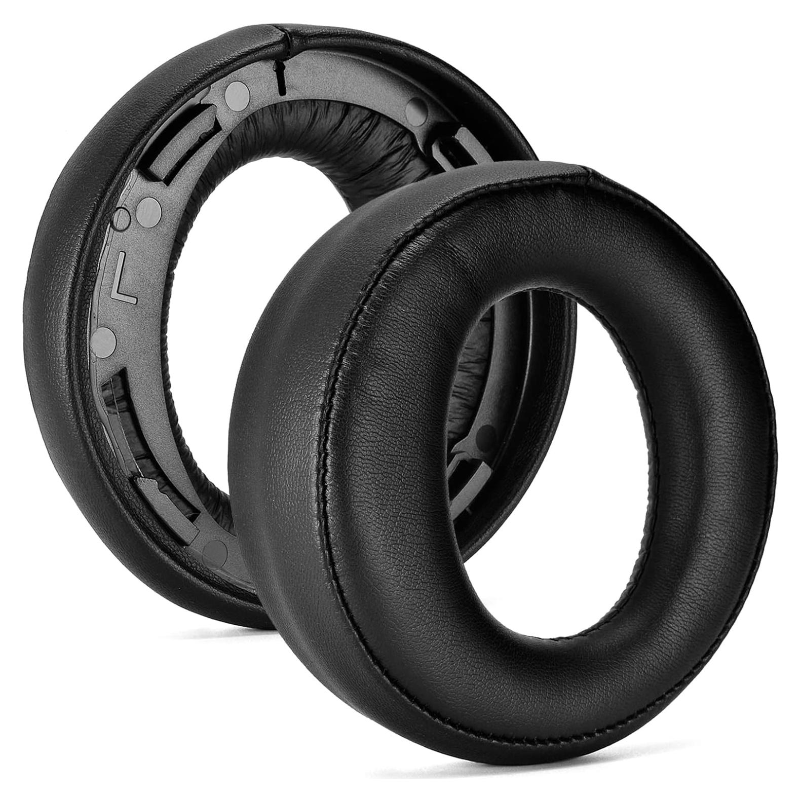 Almohadillas de Repuesto Negras para Auriculares Sony PS3 PS4