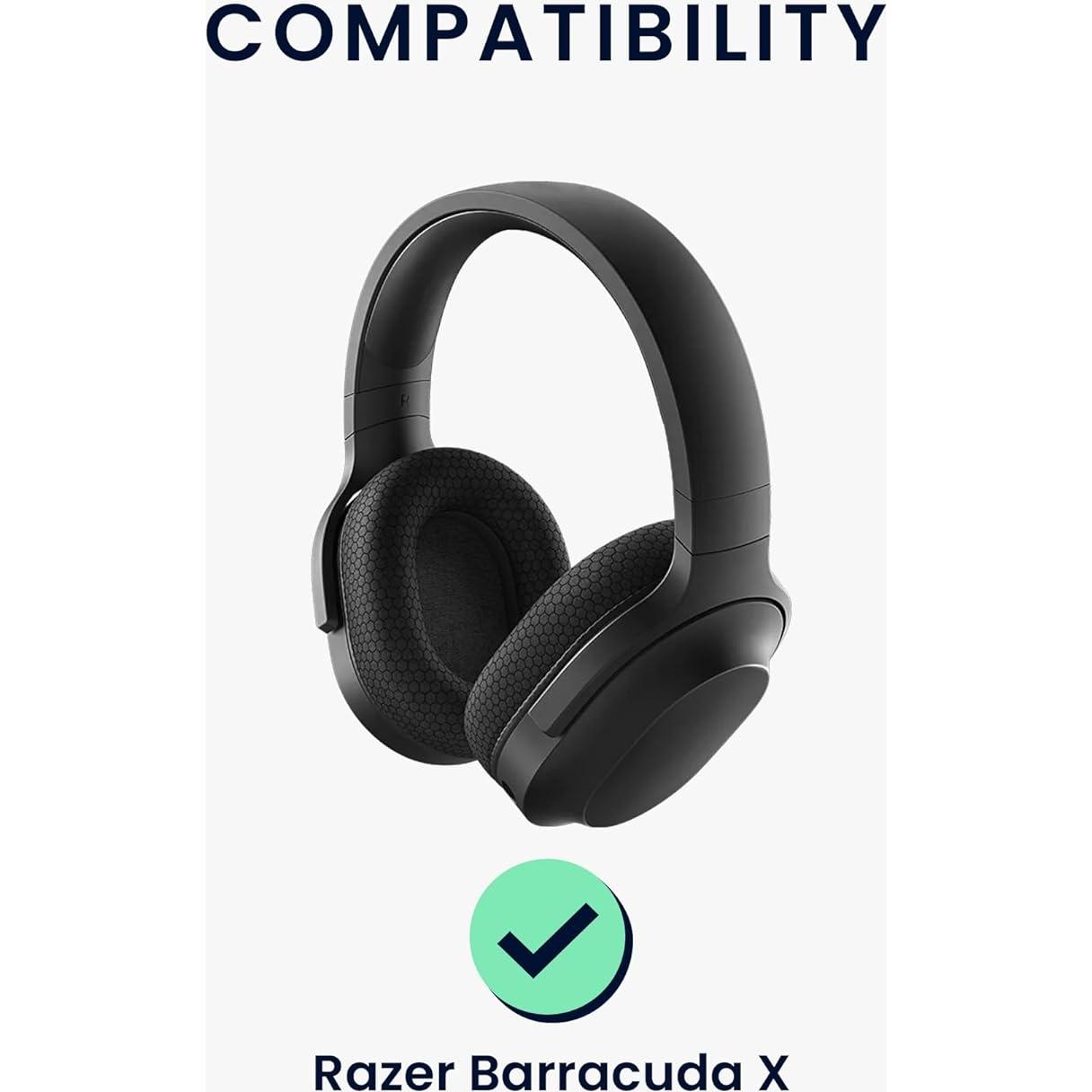 Micrófono de Reemplazo kwmobile para Razer Barracuda X - Negro