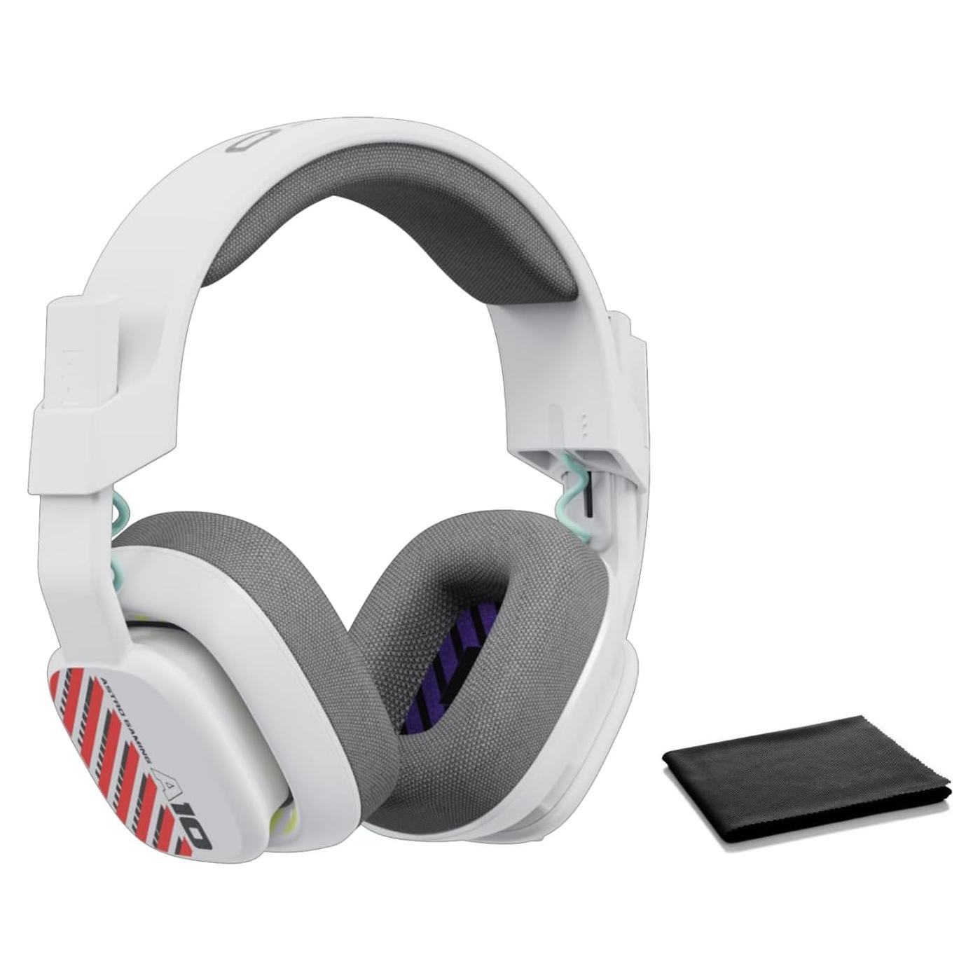 Auriculares Gaming Astro A10 Gen 2 con Micrófono - 32 mm - Blanco