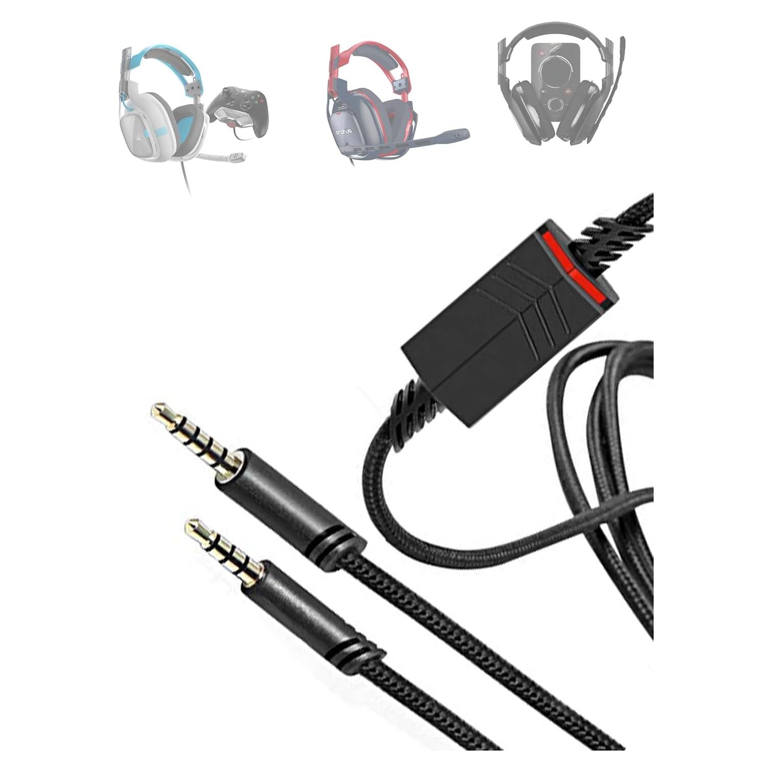 Cable de Reemplazo Astro A40 con Silencio en Línea 2m