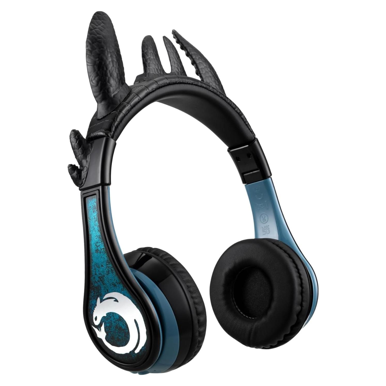 Auriculares Bluetooth eKids Toothless TD-B52 con micrófono