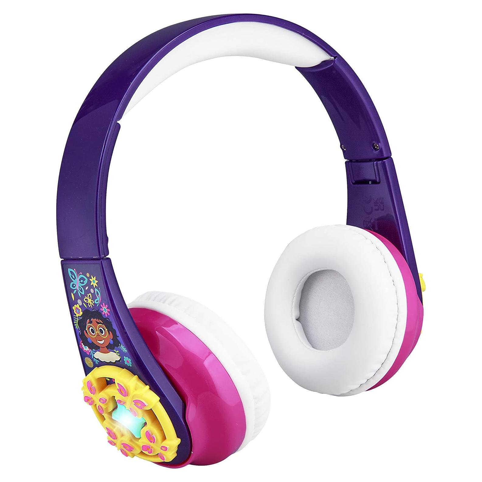 Auriculares Bluetooth eKids Disney Encanto Inalámbricos con Micrófono