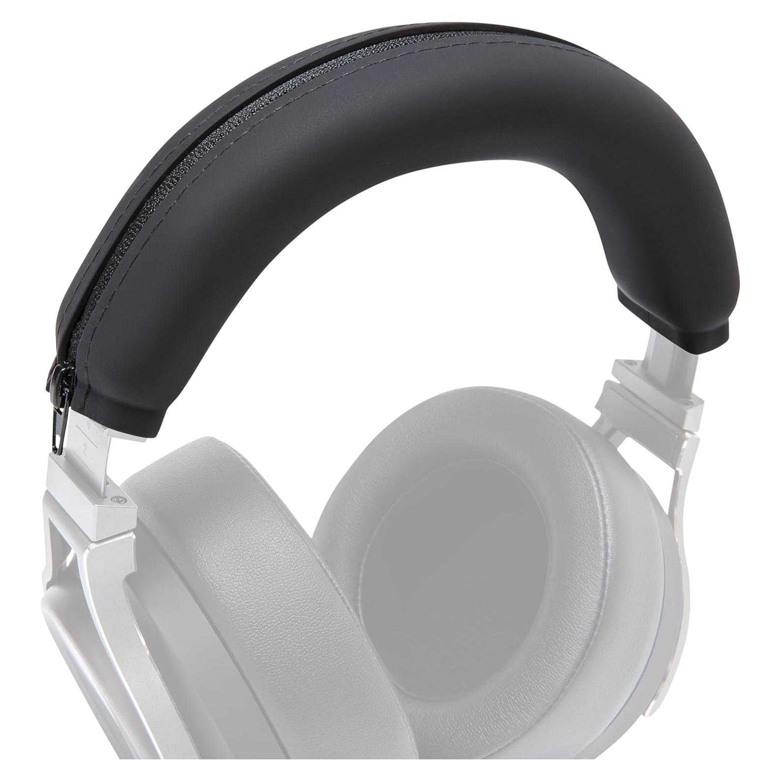 Cubierta de Banda de Silicona WC BandZ para Auriculares Corsair Virtuoso - Negro