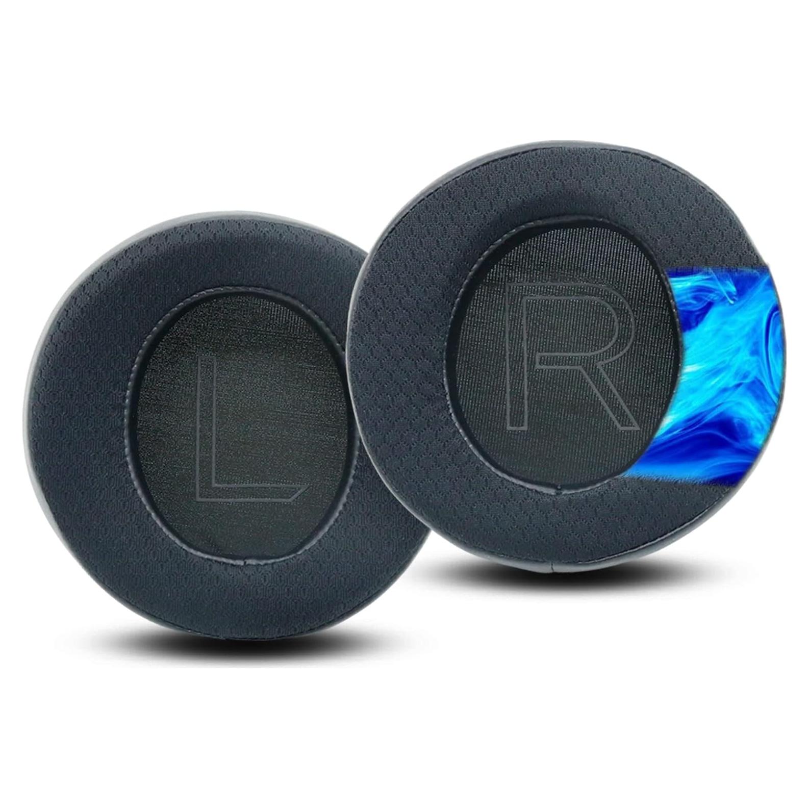 Almohadillas de Reemplazo Gel Frío HTINDUSTRY para Auriculares Alienware