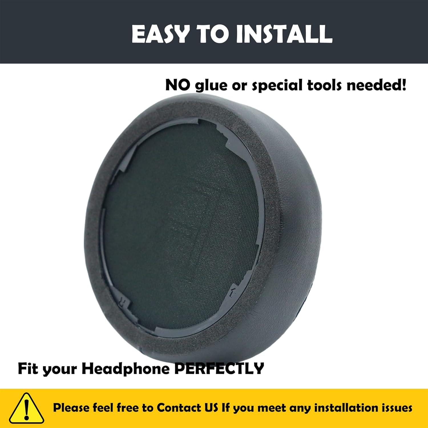 Almohadillas de Reemplazo Gel Frío HTINDUSTRY para Auriculares Alienware