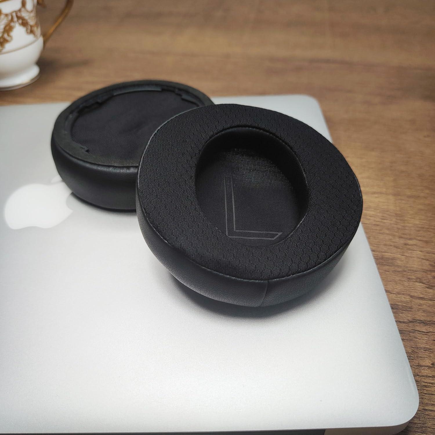 Almohadillas de Reemplazo Gel Frío HTINDUSTRY para Auriculares Alienware