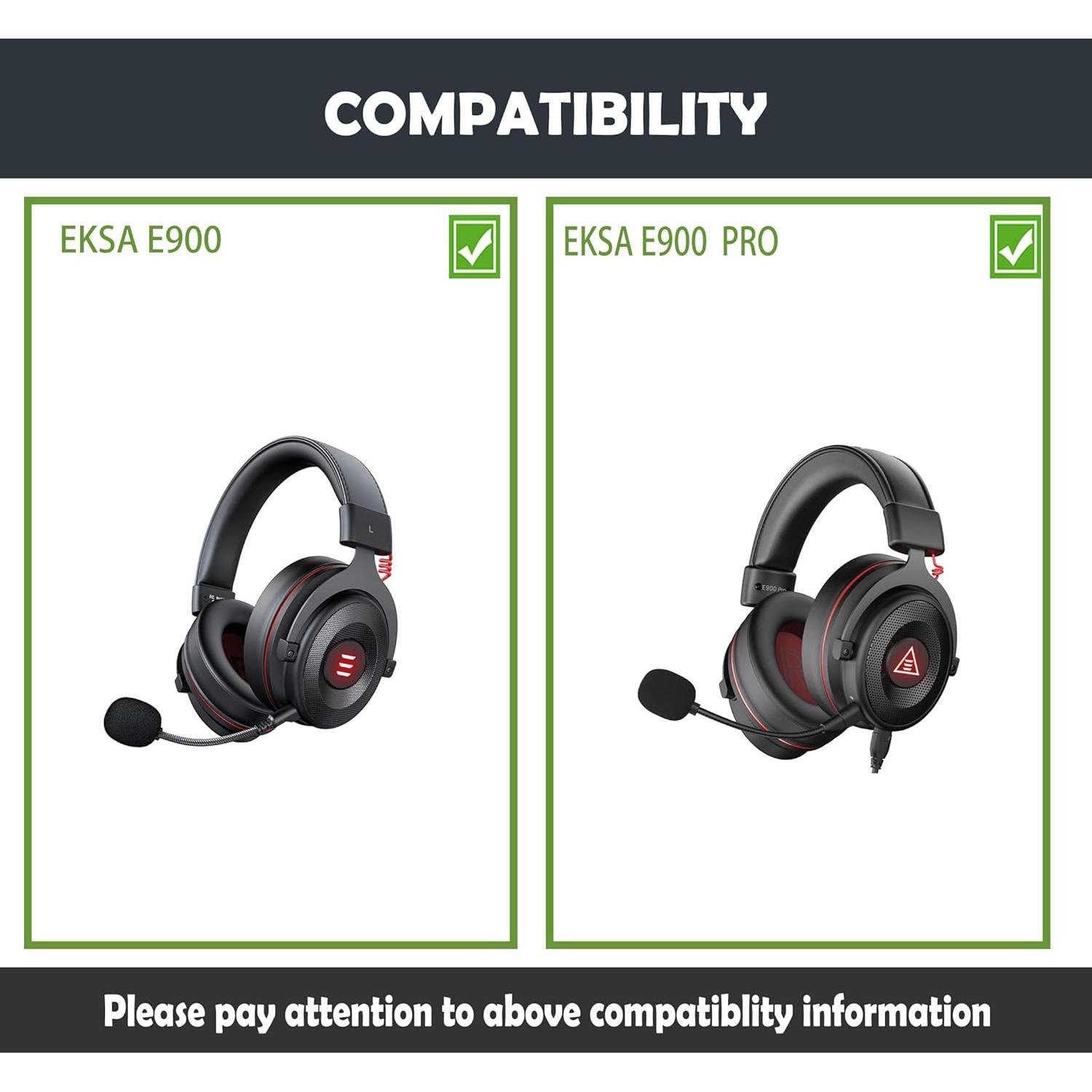 Cojín de Repuesto HTINDUSTRY para Auriculares EKSA E900 E900pro