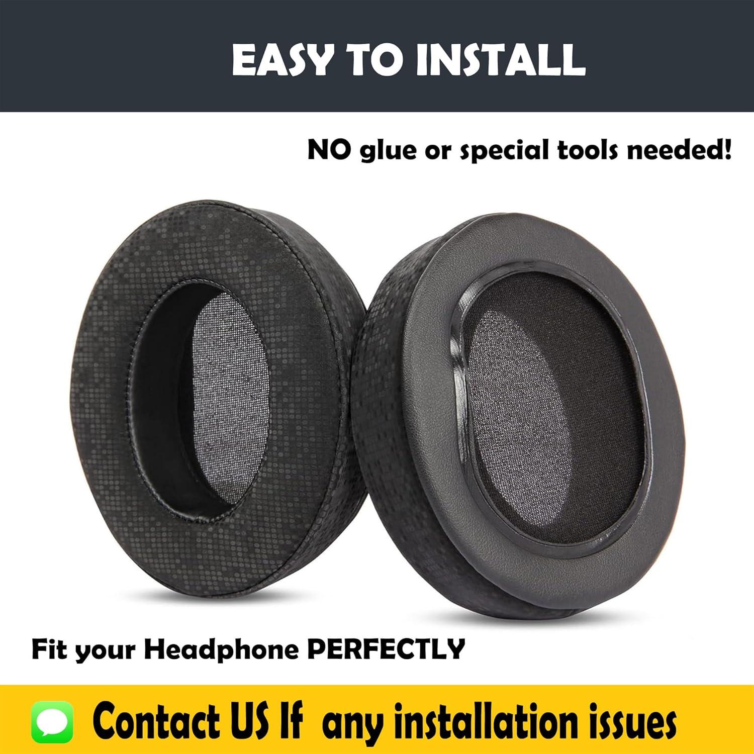 Cojín de Repuesto HTINDUSTRY para Auriculares EKSA E900 E900pro