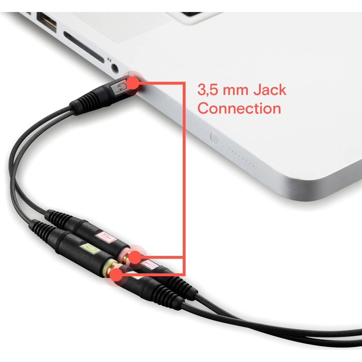 Consumer Audio Professional Audio PCV 05 Combo Audio Adapter