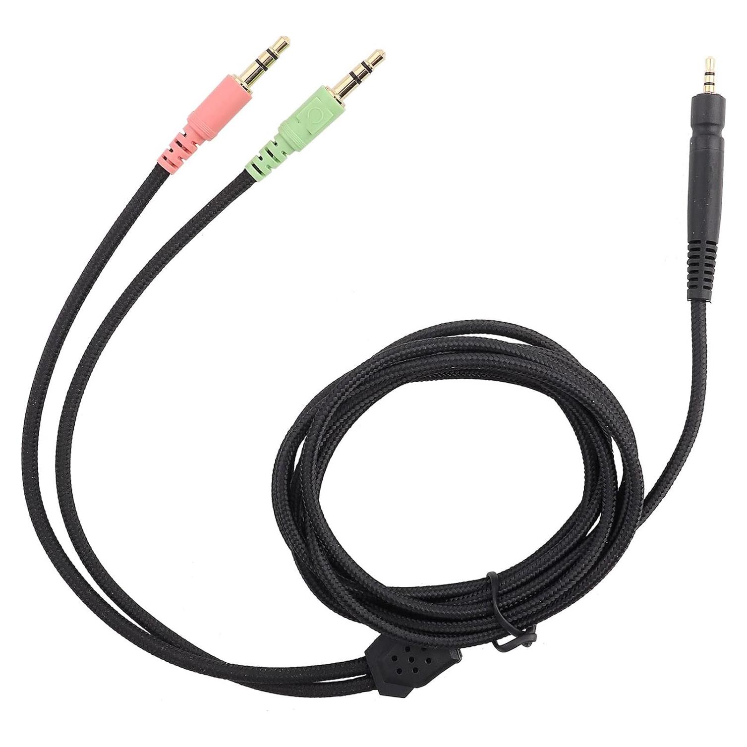 Cable de Auriculares Gaming Zopsc 1.3m para Sennheiser