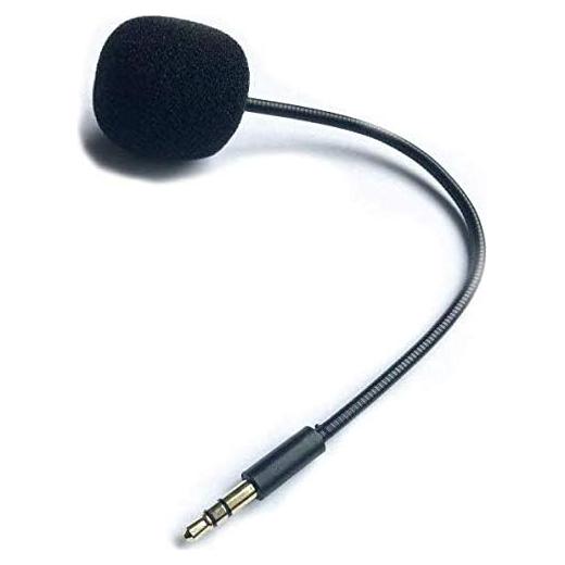 Micrófono de Reemplazo QQC-01 para Auriculares de Juego 3.5mm