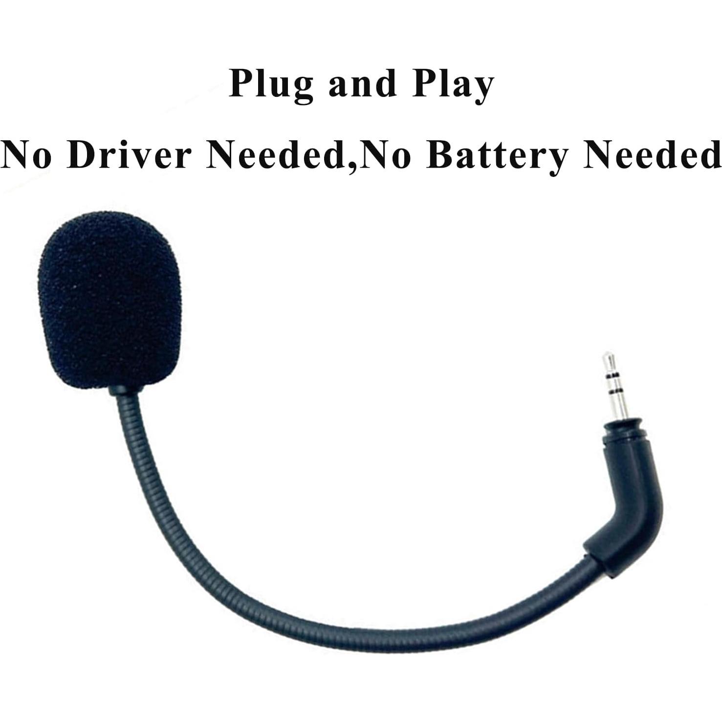 Micrófono de Reemplazo NewTH para Auriculares Turtle Beach Recon 500