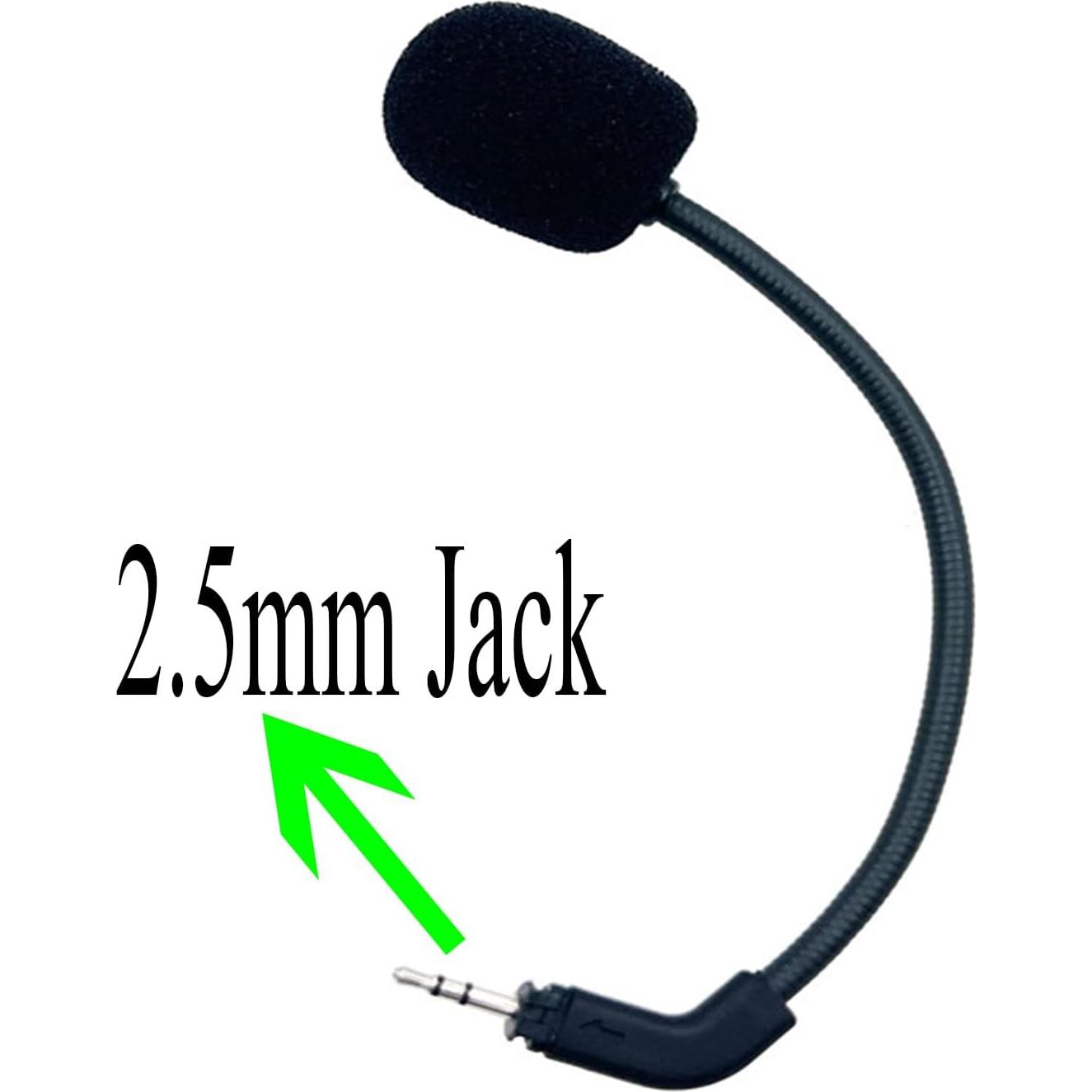 Micrófono de Reemplazo NewTH para Auriculares Turtle Beach Recon 500