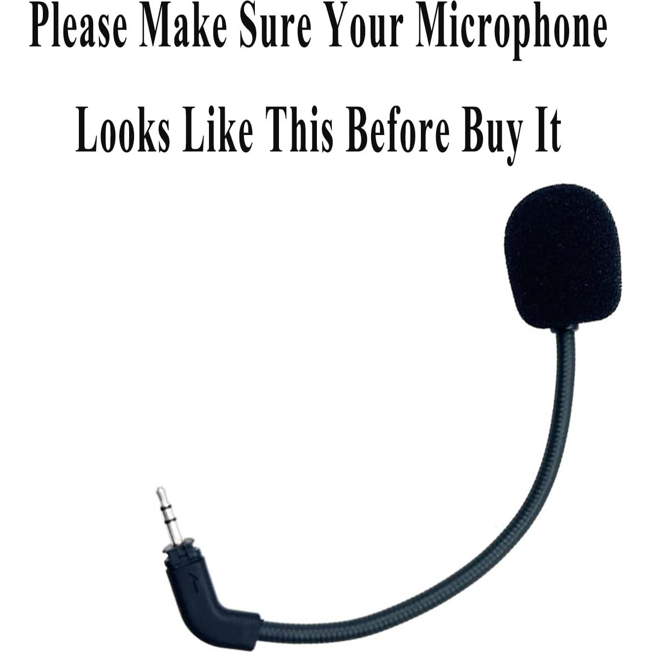 Micrófono de Reemplazo NewTH para Auriculares Turtle Beach Recon 500