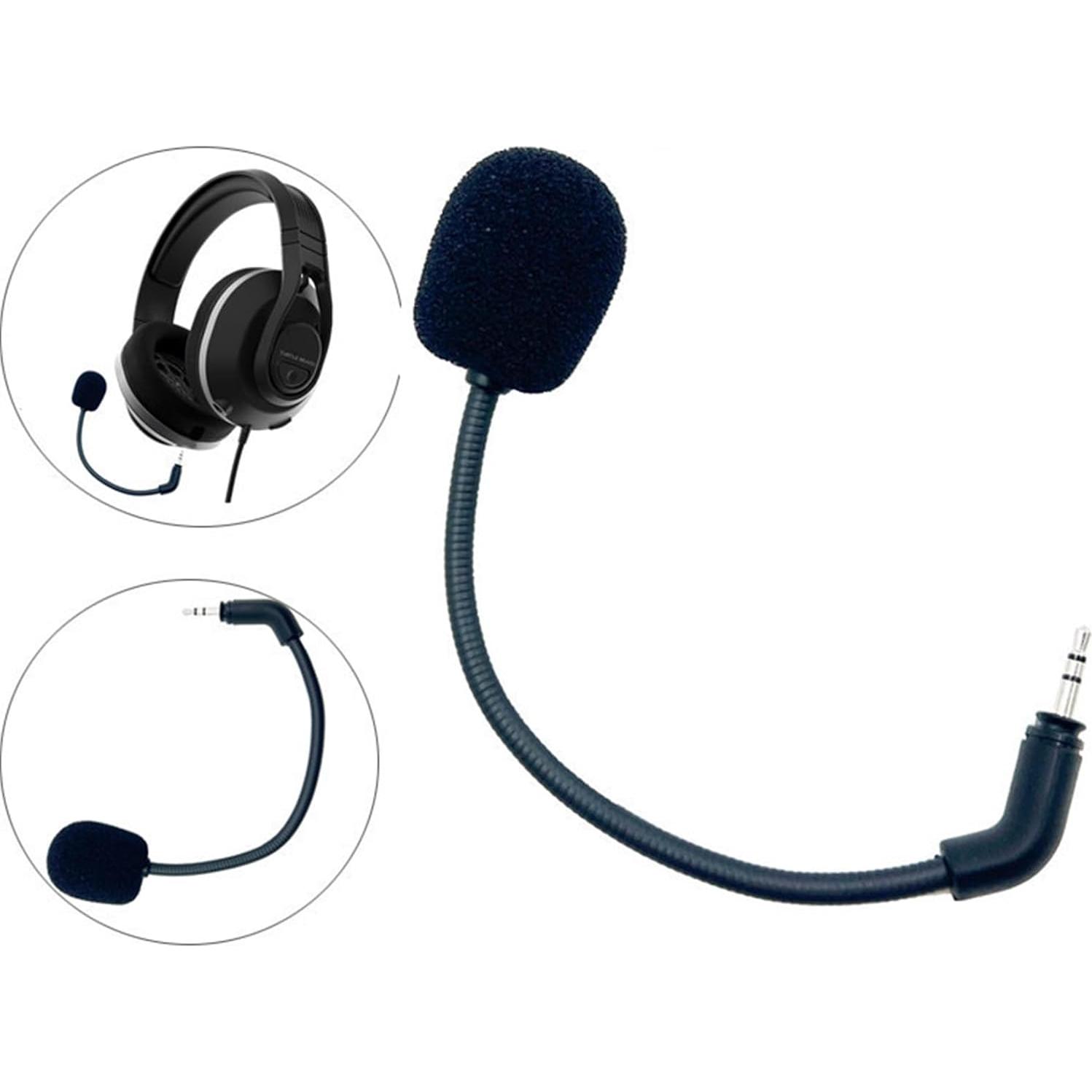 Micrófono de Reemplazo NewTH para Auriculares Turtle Beach Recon 500