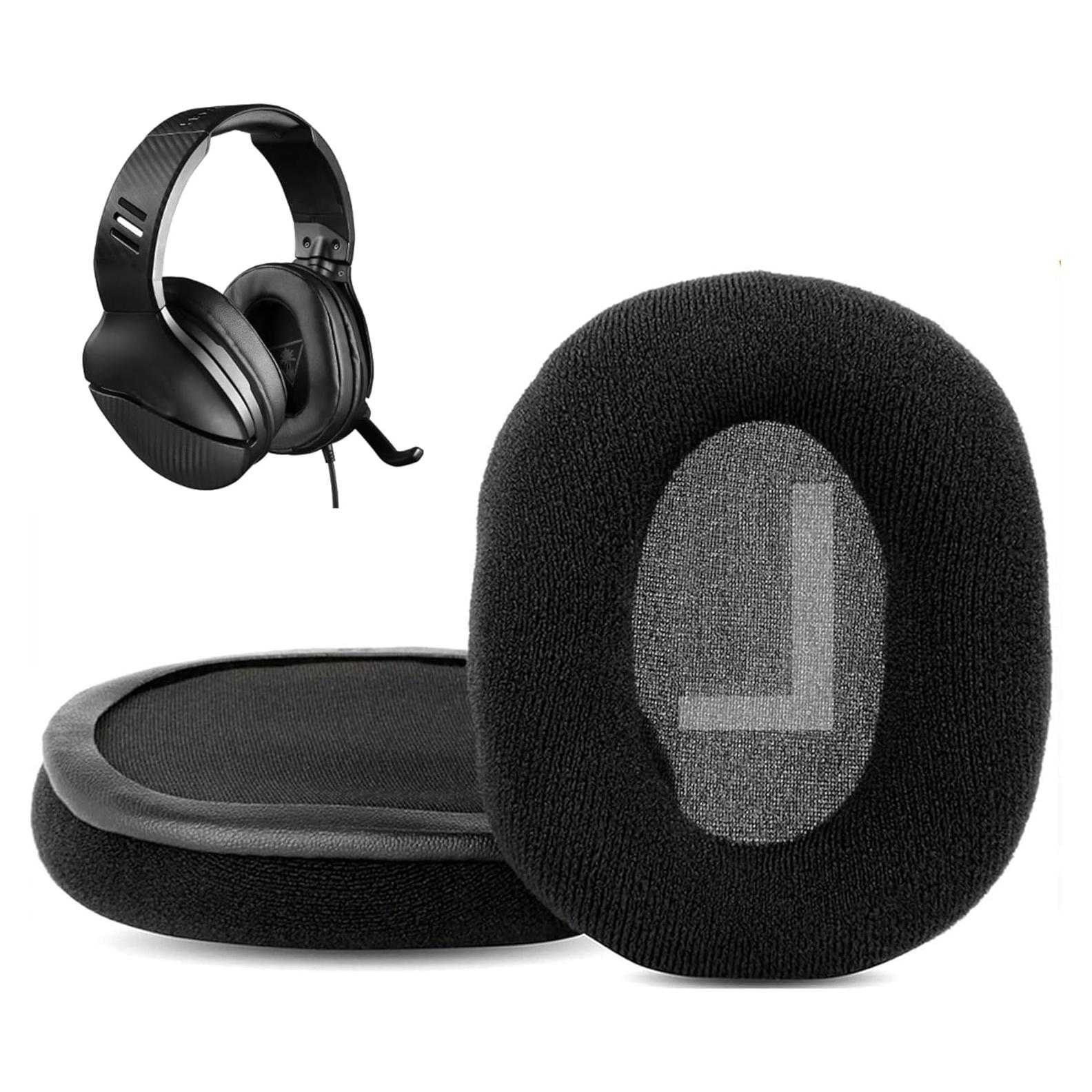 Almohadillas de Reemplazo HTINDUSTRY para Turtle Beach 200/420X/450/520