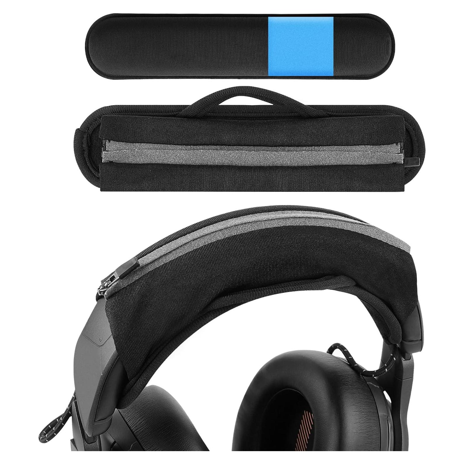 Cubierta de Banda para Auriculares GEEKRIA con Velcro 21x5 cm