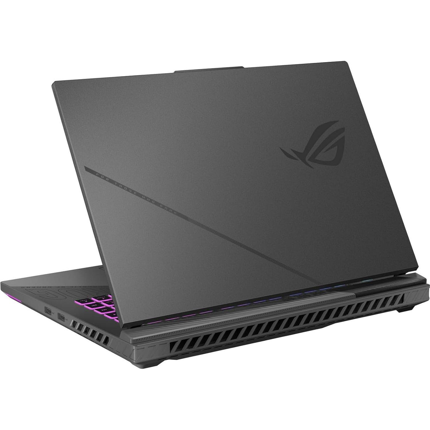 Laptop Gaming ASUS ROG Strix G16 | Ryzen 9 16-Core | RTX 5060 | 64GB RAM | 4TB SSD | 16" 1920x1200 165Hz | Win11 Pro