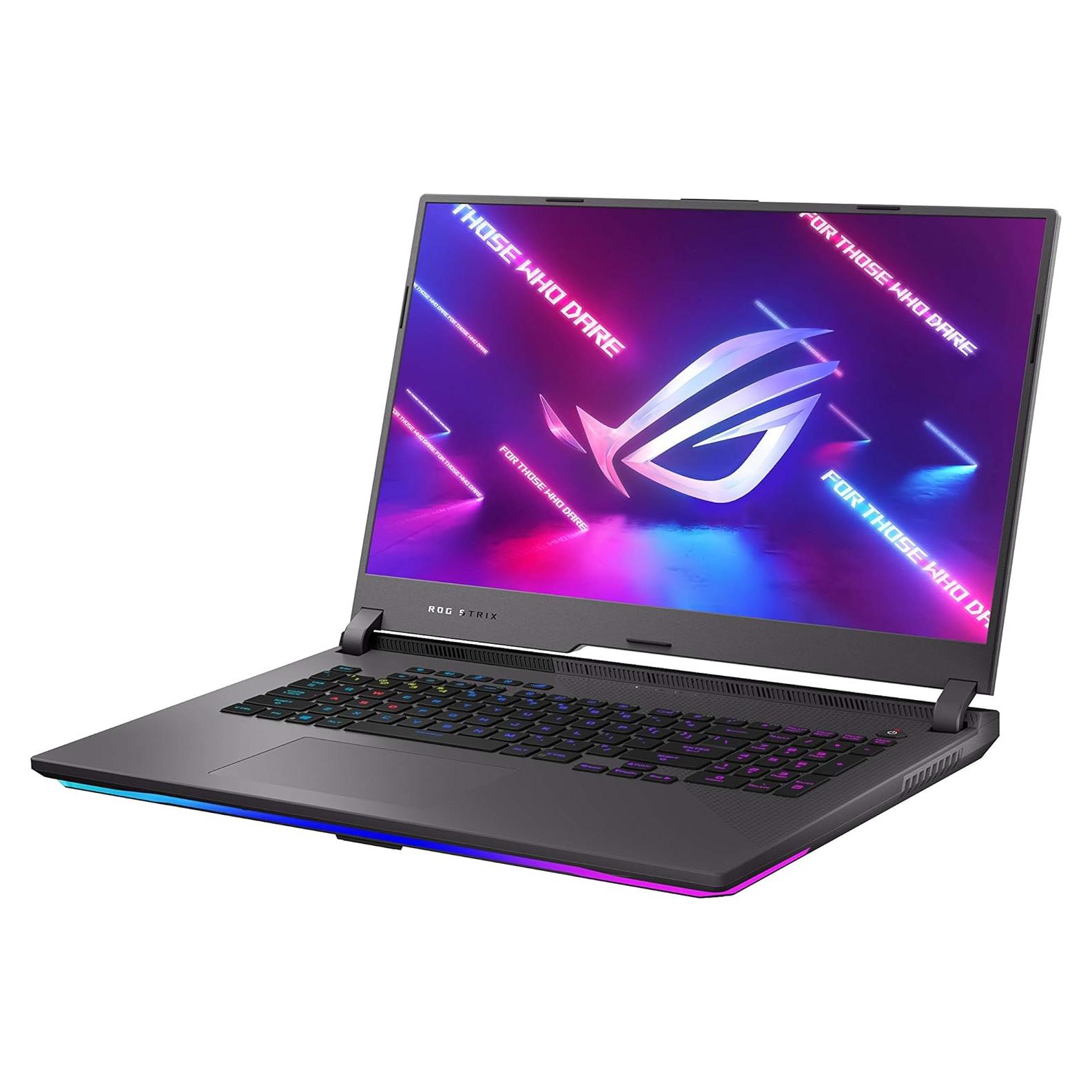 Laptop para Juegos ASUS ROG Strix G17, 17.3" FHD, RTX 3070