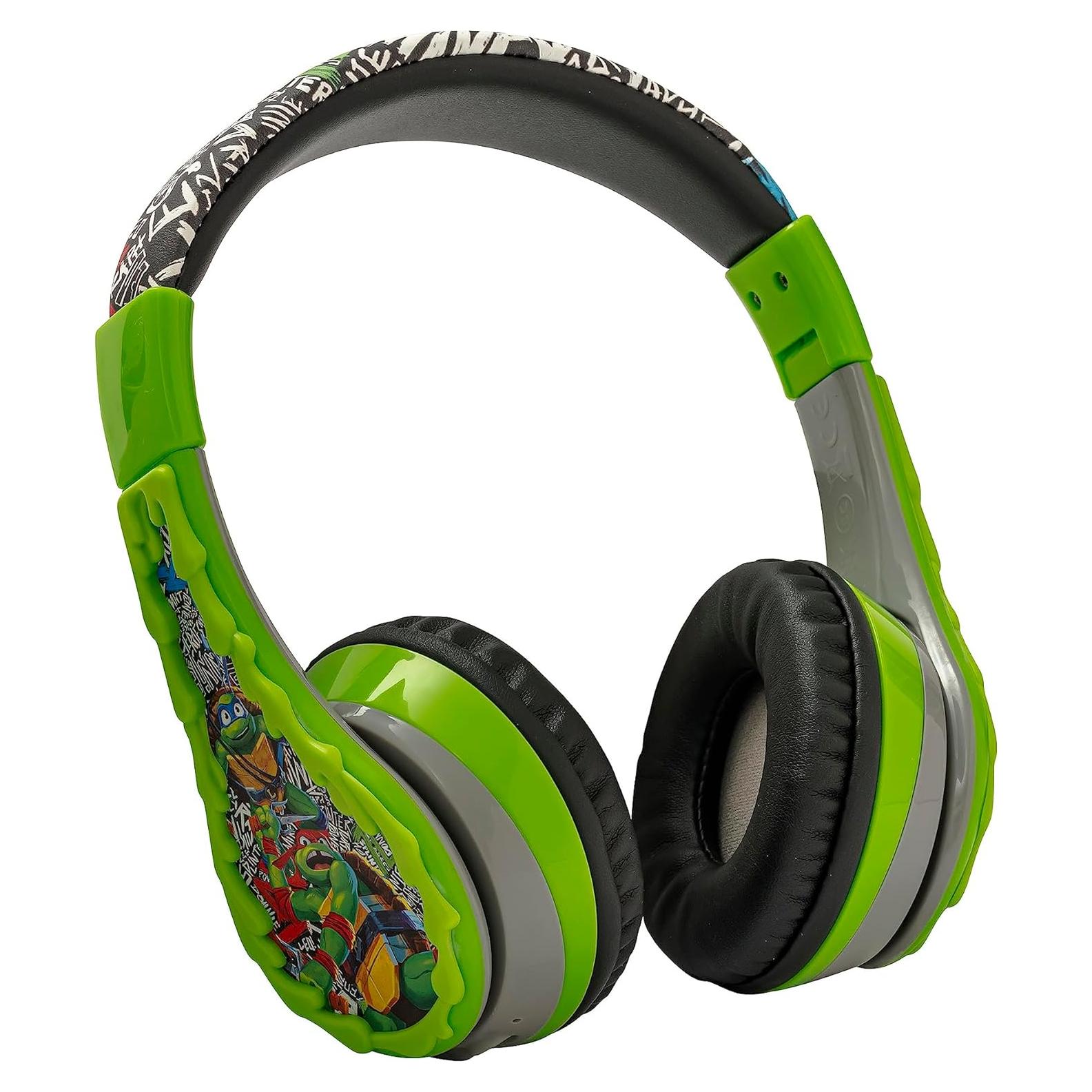 Auriculares Inalámbricos KIDdesigns TM-B52 Tortugas Ninja