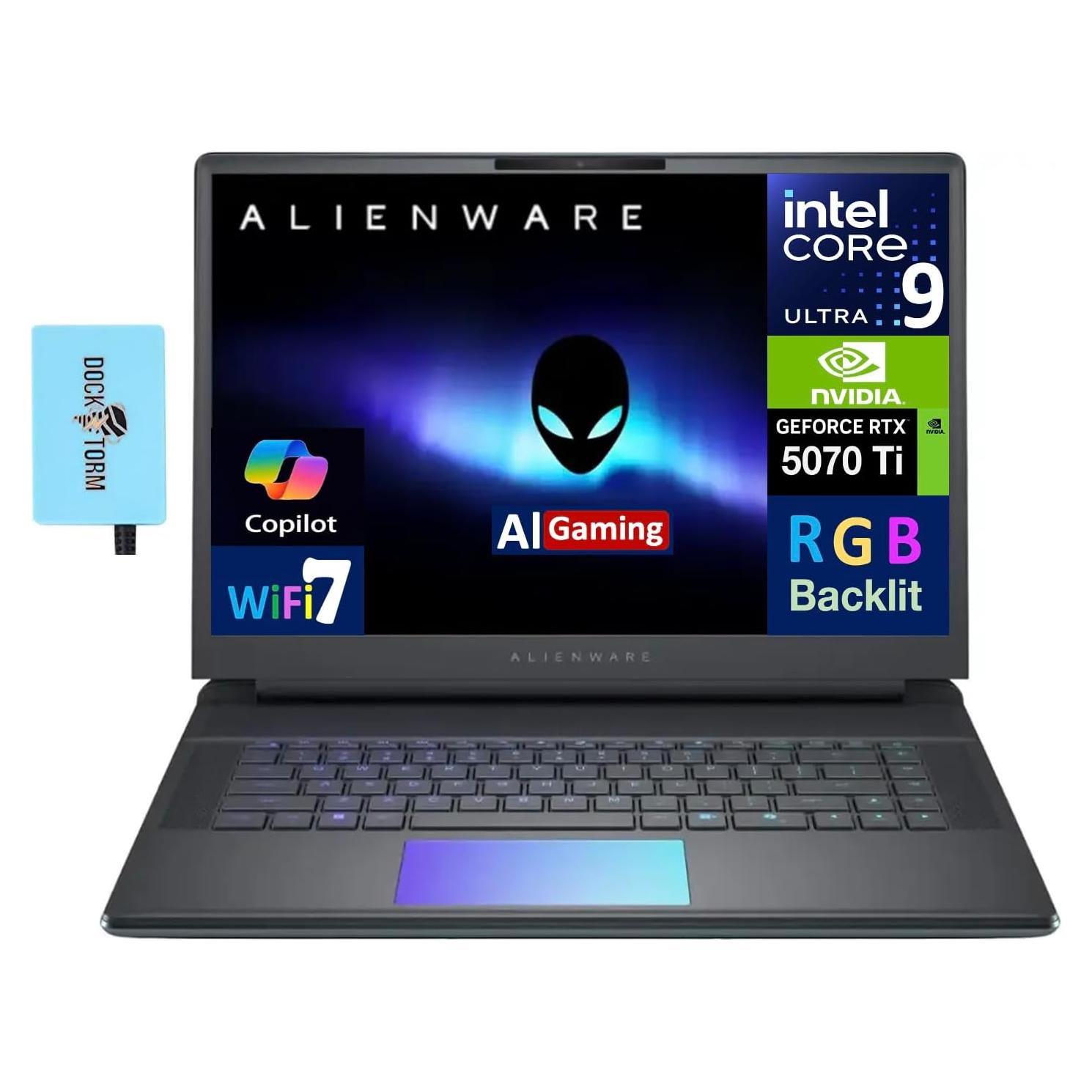 Laptop Alienware 16 Area-51 AI 16" 240Hz 32GB RAM 2TB SSD