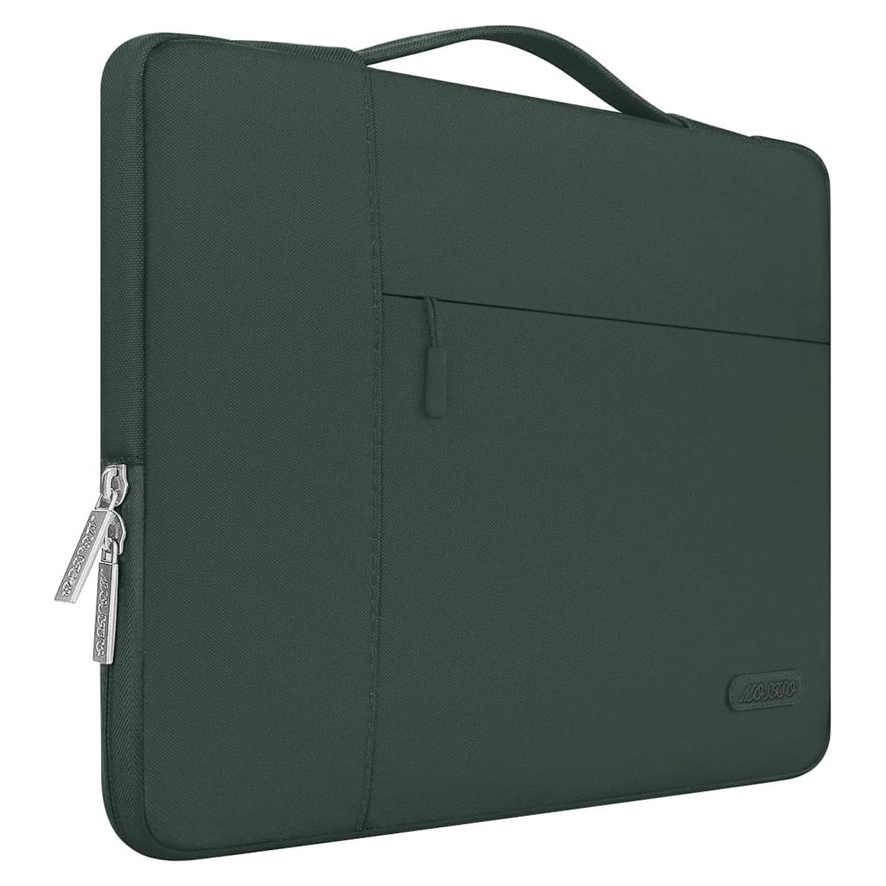 Funda para Laptop MOSISO 13.3" Verde Medianoche