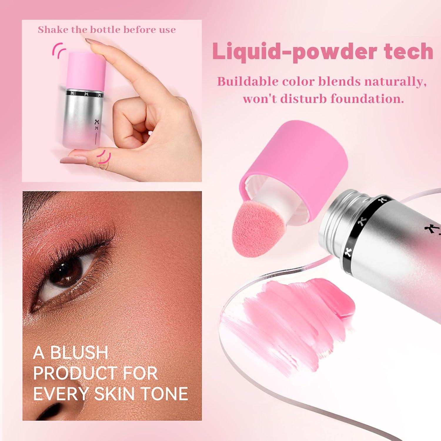 Tinte de Mejillas Líquido en Barra YiGuMy Durazno Suave 32g