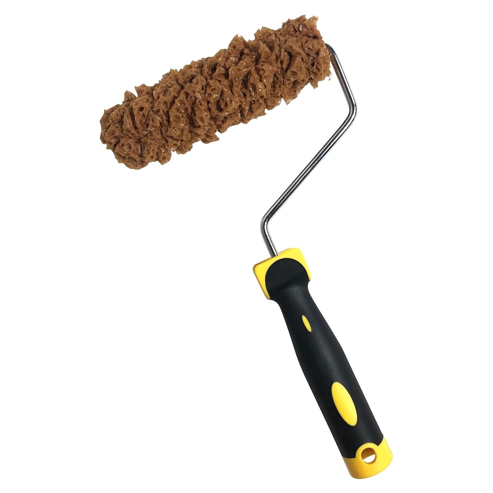 Rodillo de pintura de esponja Hanroy 17.78 cm para decoración